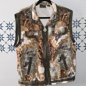 Mureli zebra print jacket